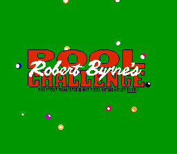 Robert Byrne's Pool Challenge (USA) (Proto) (Unl)